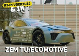 ‘Deze elektrische auto filtert CO2’