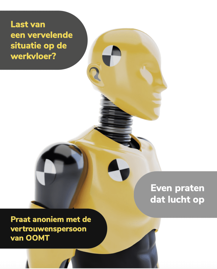 OOMT introduceert de vertrouwenspersoon